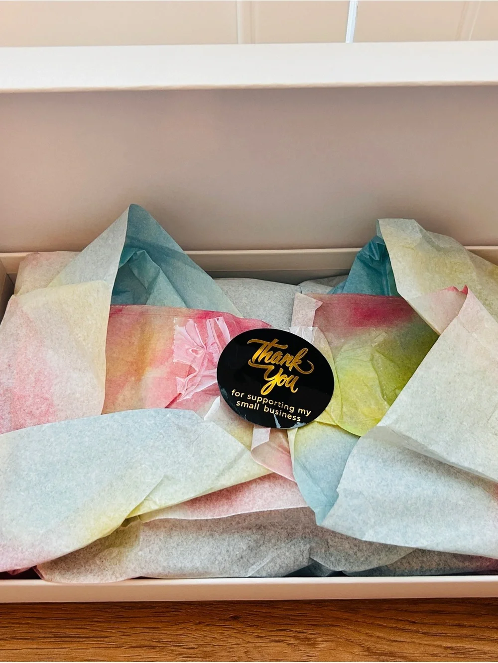 Whispers of Light Miniature Art Night Gift Box | Complete Paint & Sip Set